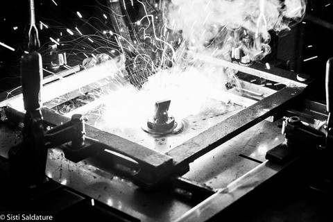 componente aumotive saldatura robotizzata